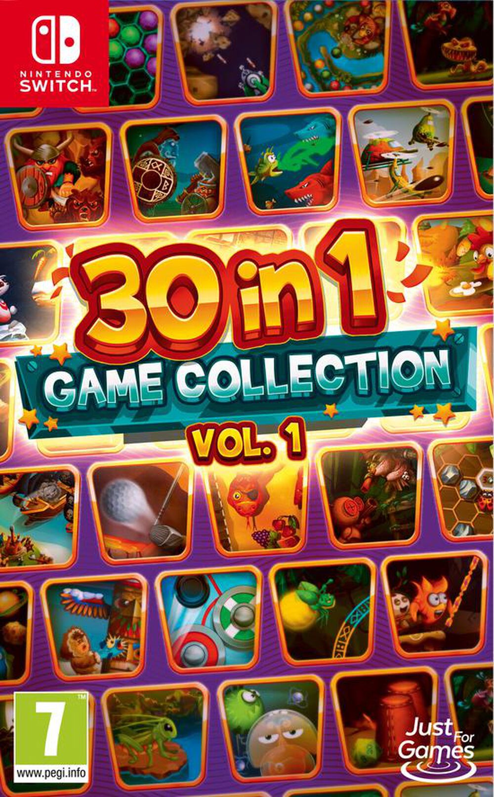 30 In 1 Games Collection Vol. 1 - Occasion SWITCH