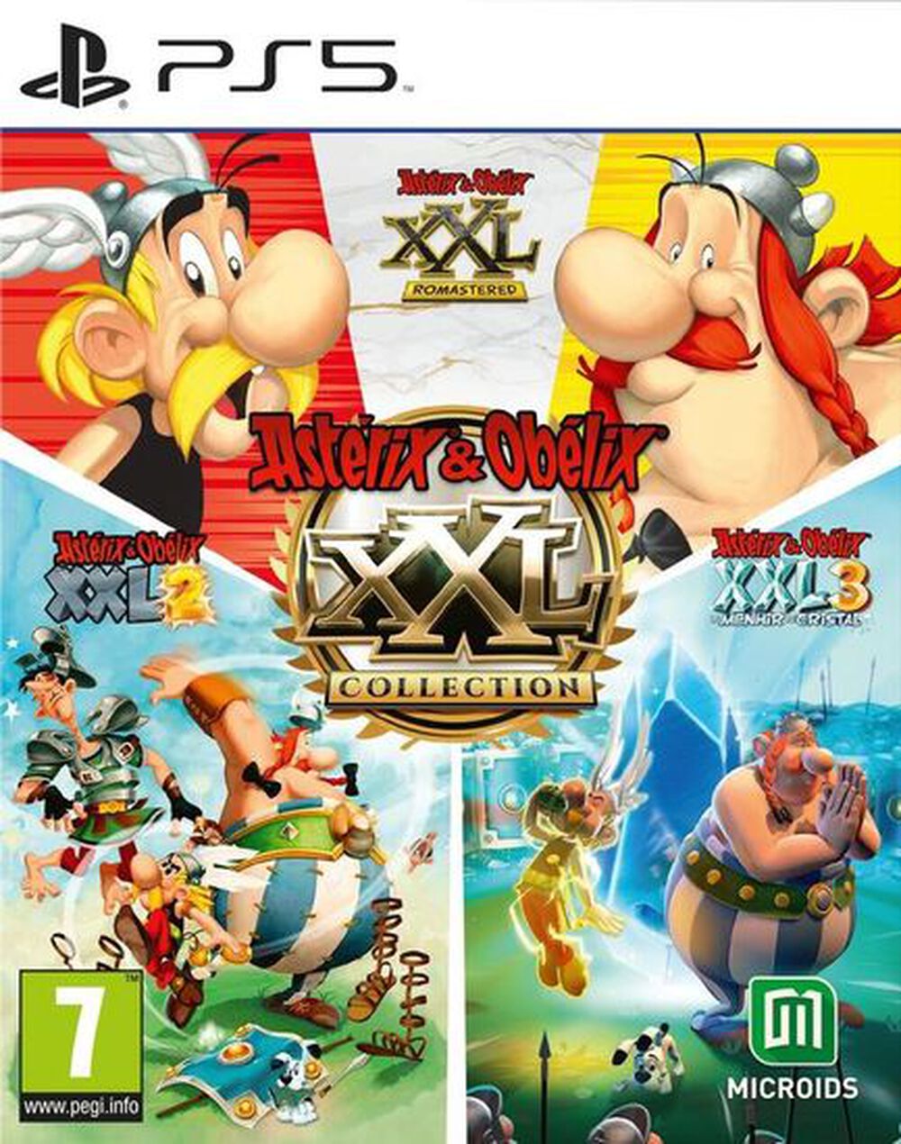 Asterix & Obelix Xxl Collection - Occasion PS5