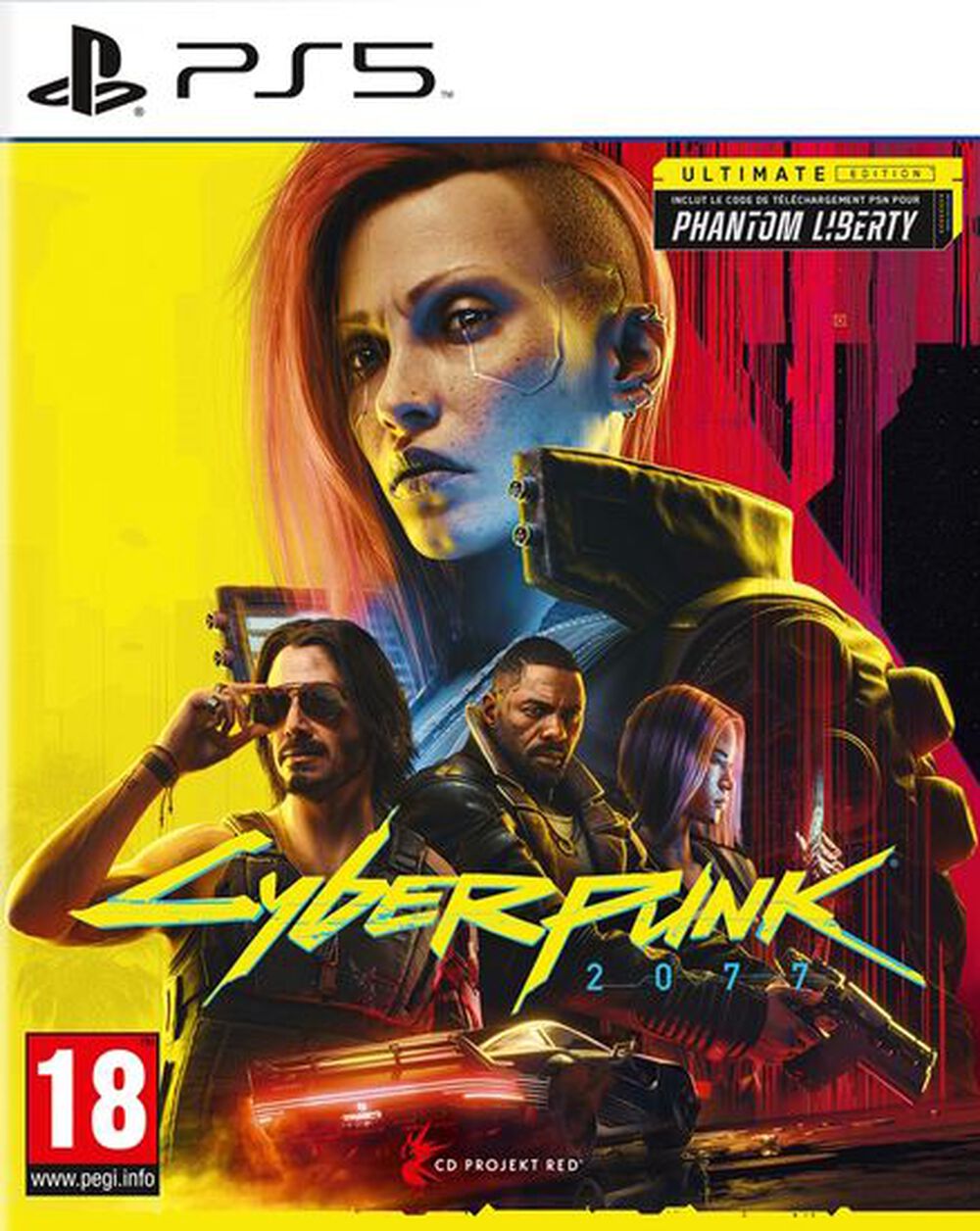 Jeux Reconditionnés Cyberpunk 2077 Ultimate Edition - Occasion PS5