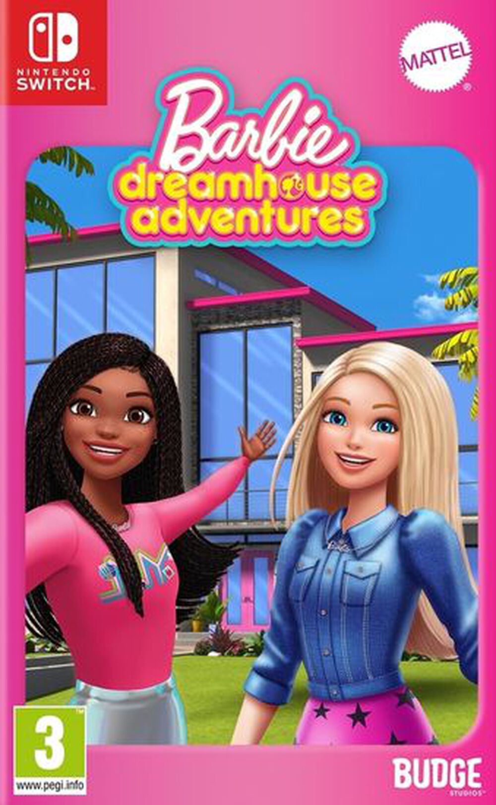 Nighthawk Interactive Barbie Dreamhouse Adventures - Occasion Switch