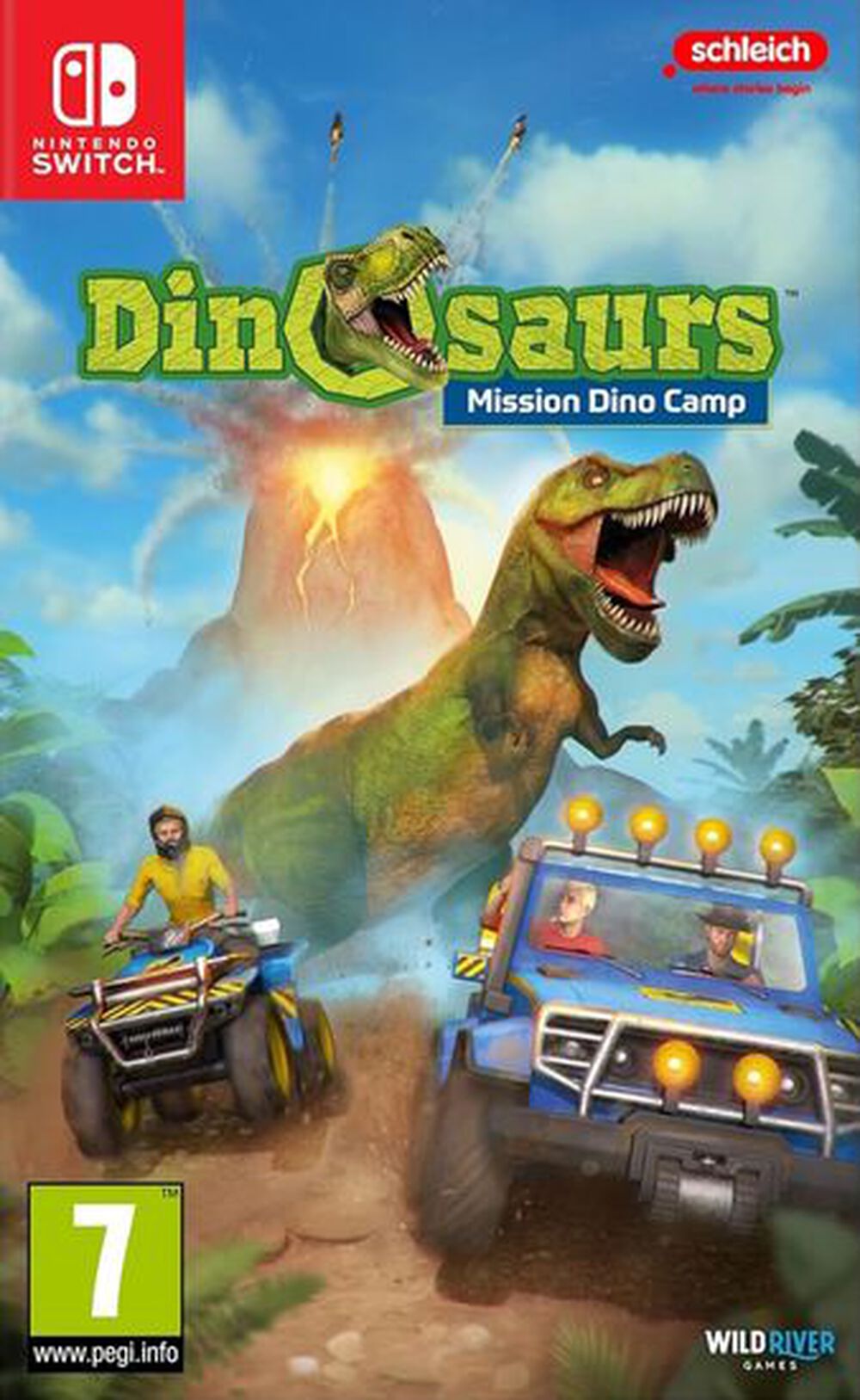 Dinosaurs Mission Dino Camp Schleich - Occasion SWITCH