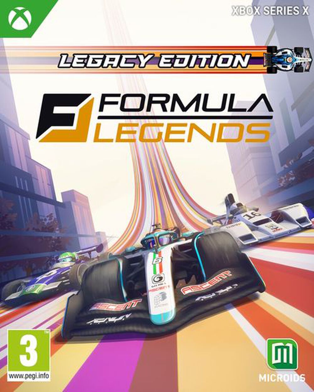 Formula Legends Legacy Edition