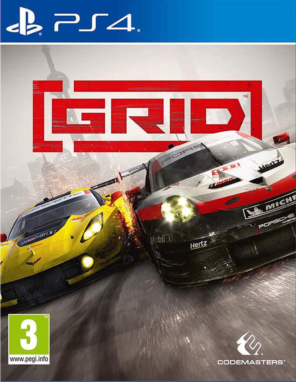 Grid - Occasion PS4