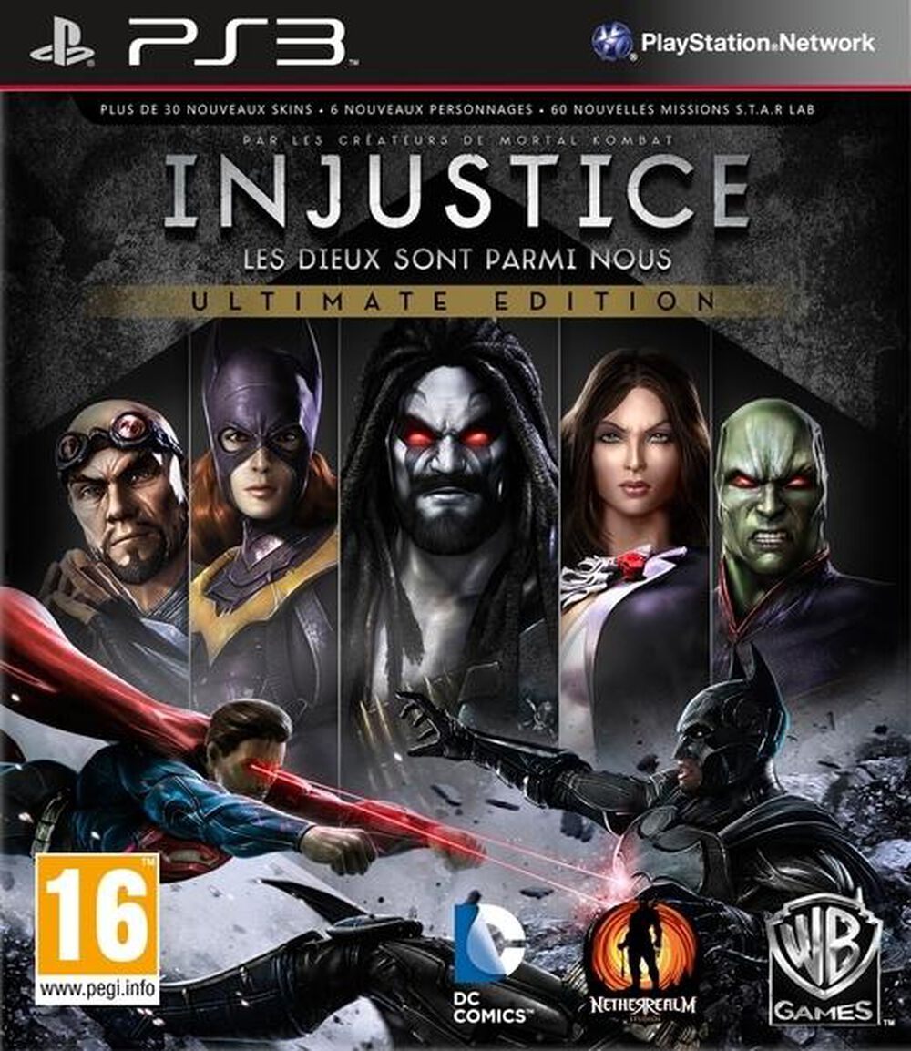Injustice Goty Les Dieux Sont Parmi Nous - Occasion PS3