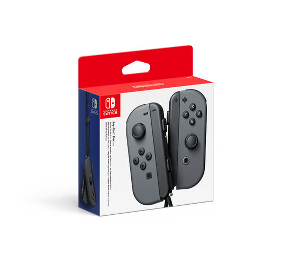 Paire De Manettes Joy-con Gauche & Droite Grise - Occasion