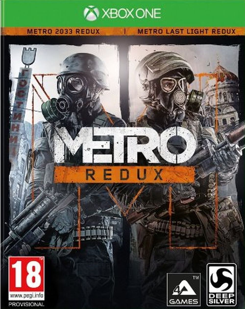 Metro Redux - Occasion XBOXONE