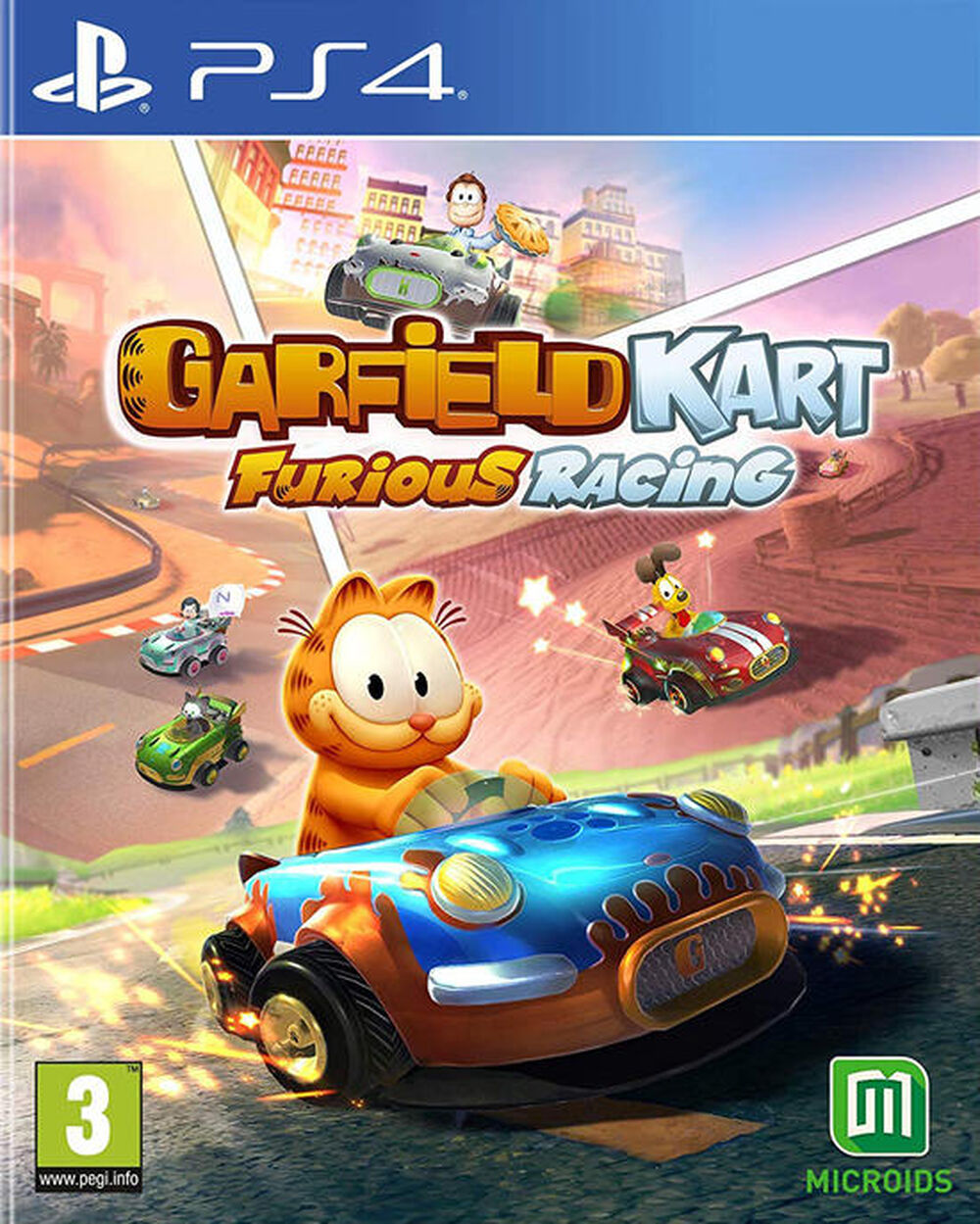 Garfield Kart Furious Racing - Occasion PS4