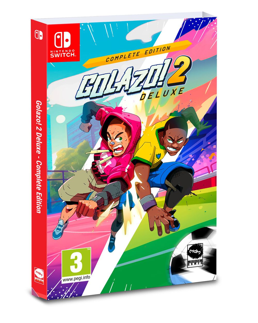Golazo! 2 Deluxe Complete Edition Occasion SWITCH