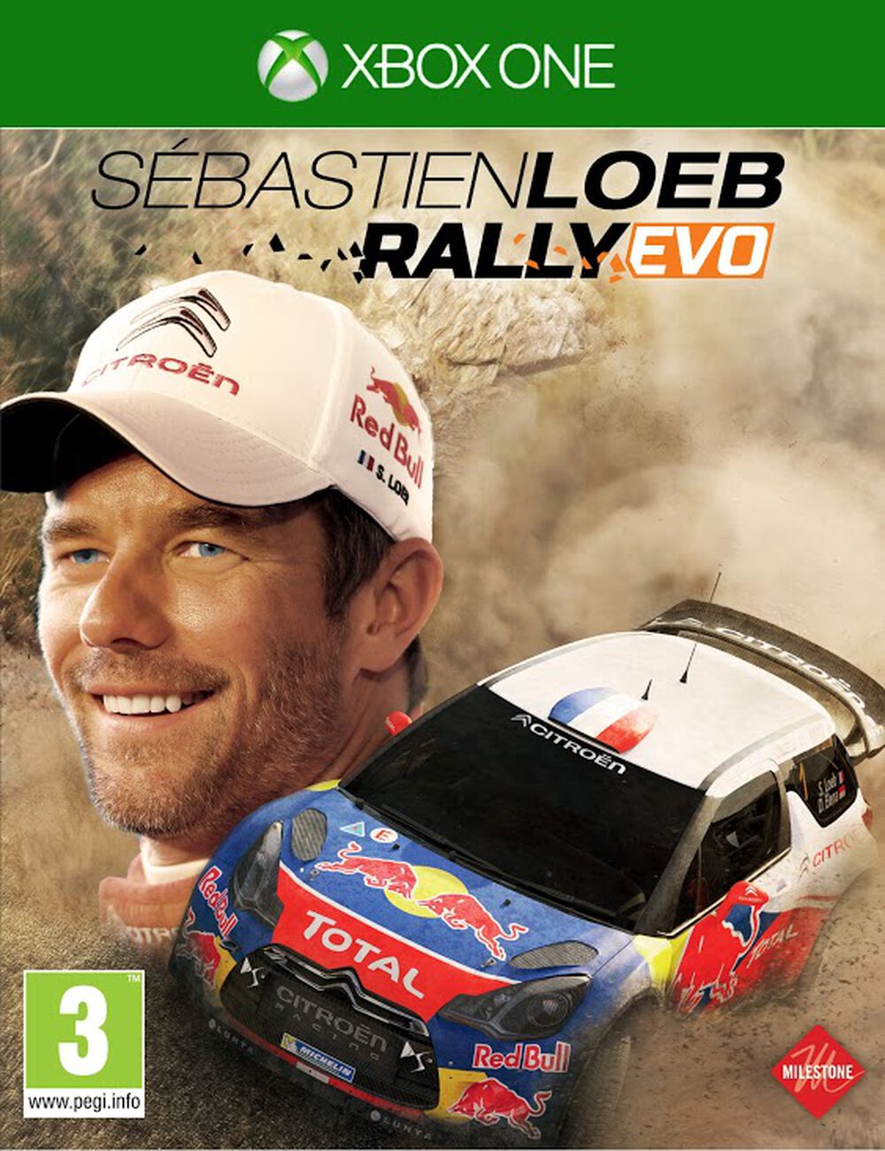 Sebastien Loeb Rally Evo - Occasion XBOXONE