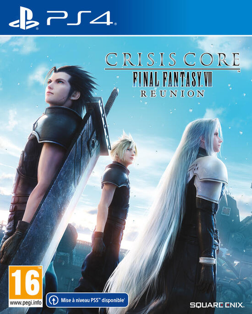Crisis Core Final Fantasy VII Reunion - Occasion PS4