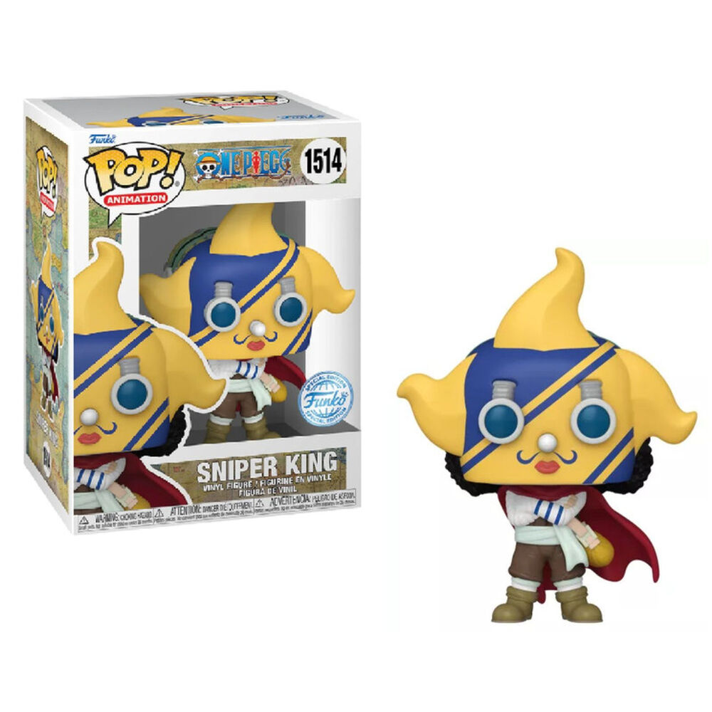 Figurine Funko Pop! N°1514 - One Piece - Sniperking