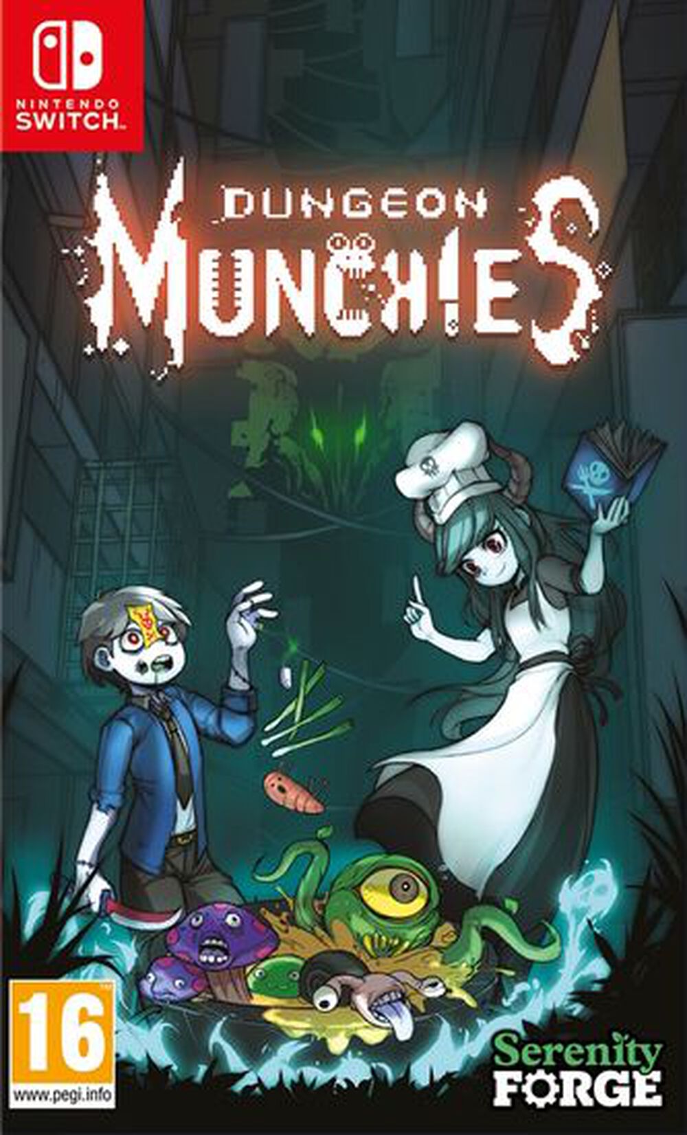 Dungeon Munchies SWITCH