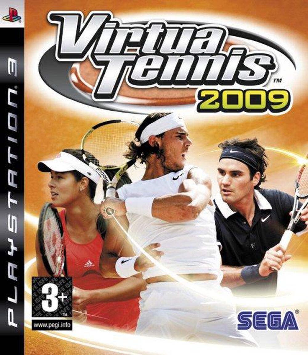 Virtua Tennis 2009 - Occasion PS3