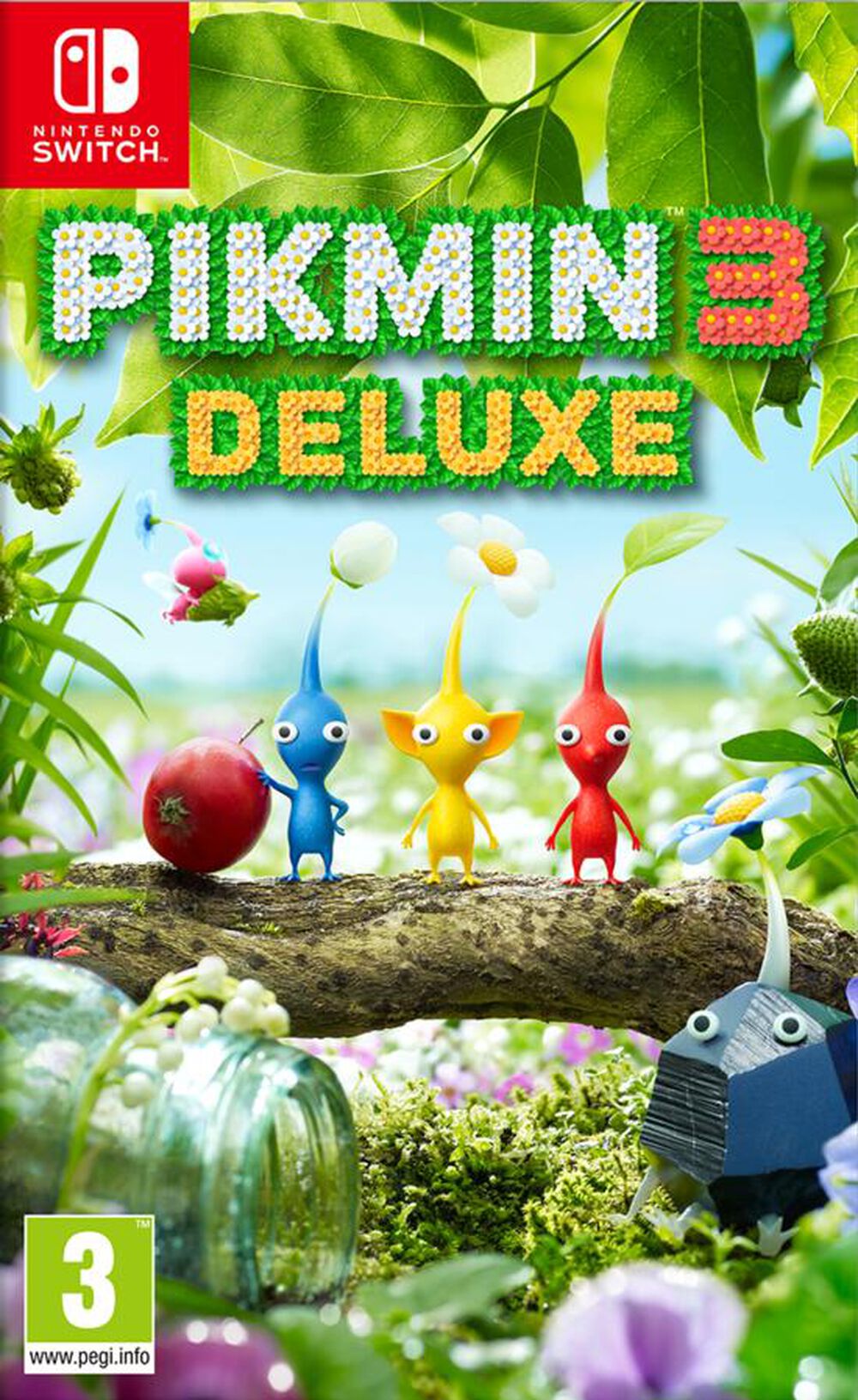 Pikmin 3 Deluxe - Occasion SWITCH