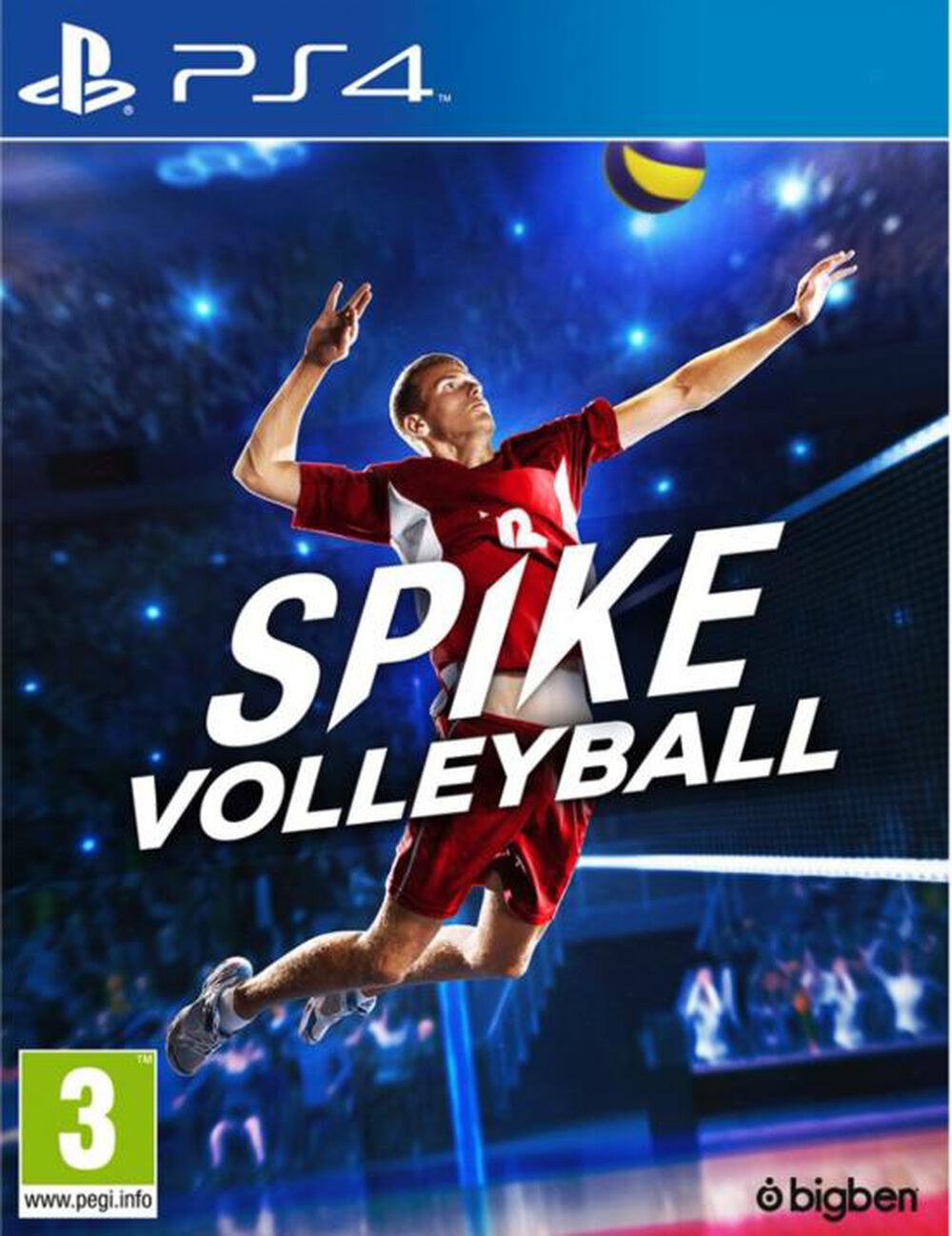 Spike Volleyball - Occasion PS4