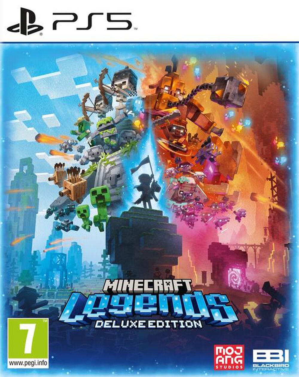 Minecraft Legends Deluxe Edition - Occasion PS5