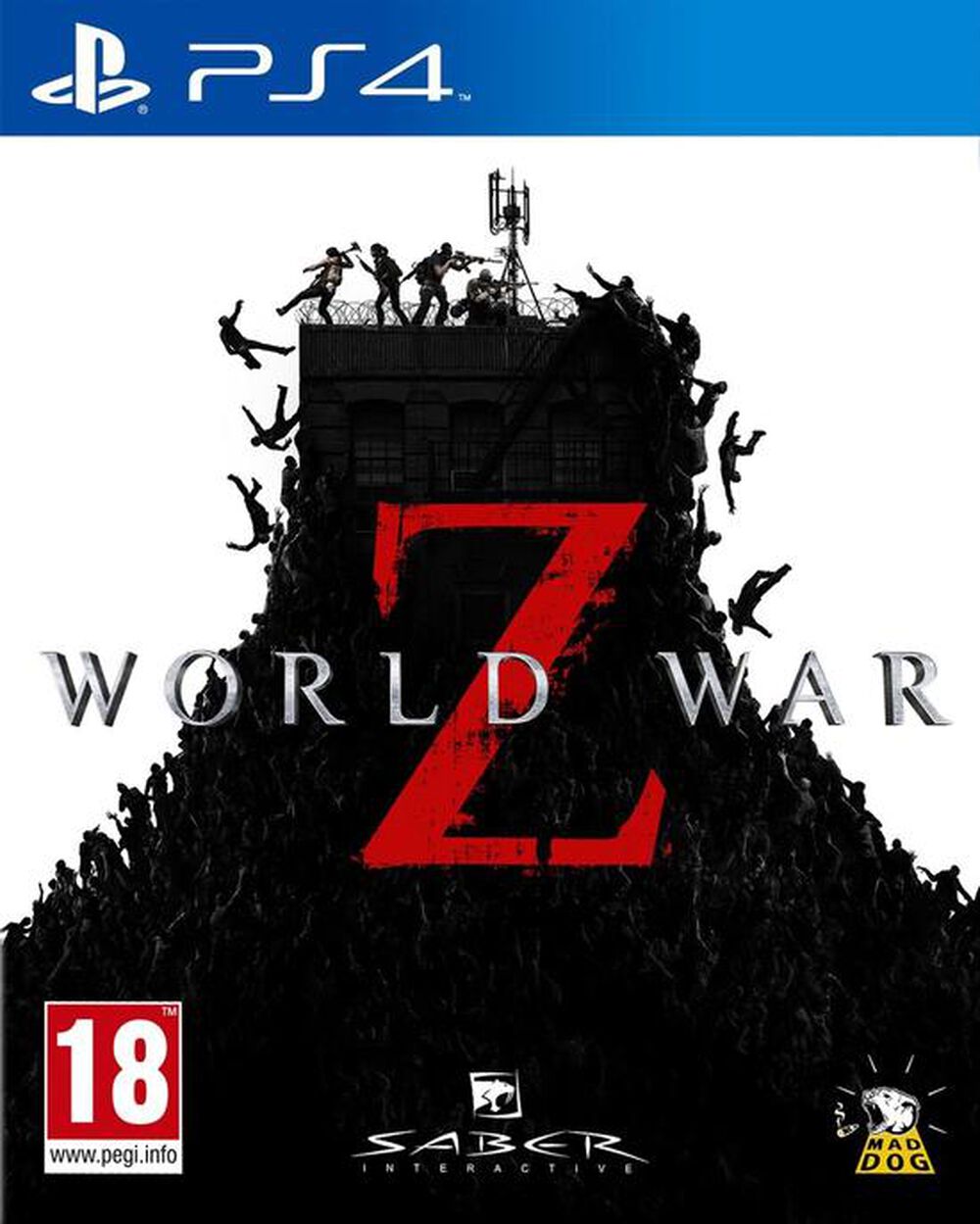 World War Z - Occasion PS4