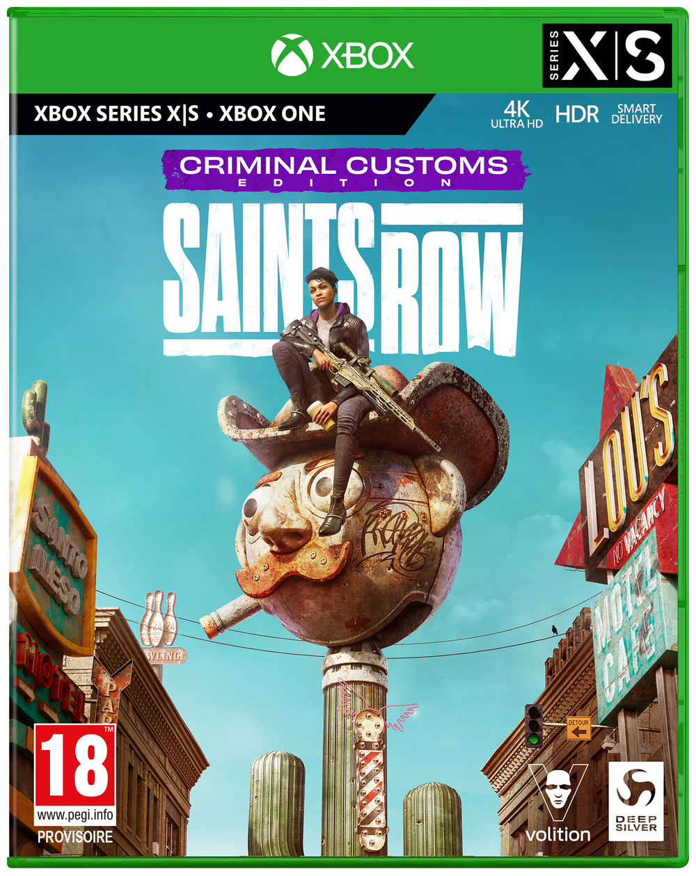 Saints Row - Occasion XBOX SERIES X