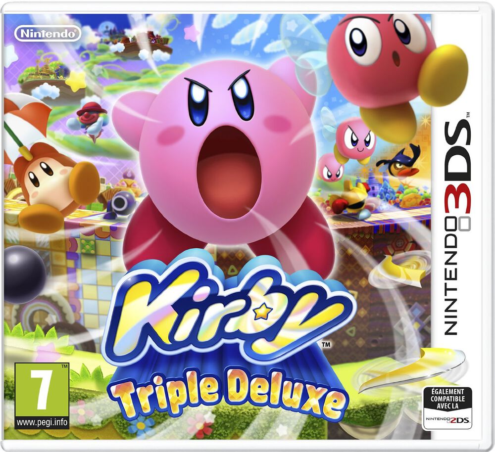Kirby Triple Deluxe - Occasion 3DS