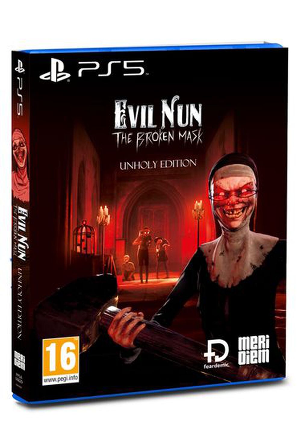 Evil Nun The Broken Mask PS5