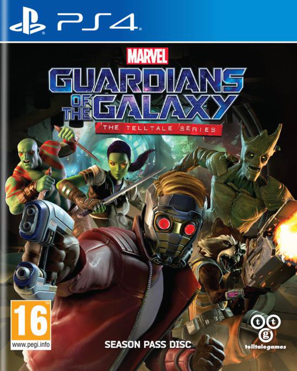 Telltale's Guardians Of The Galaxy - Occasion PS4