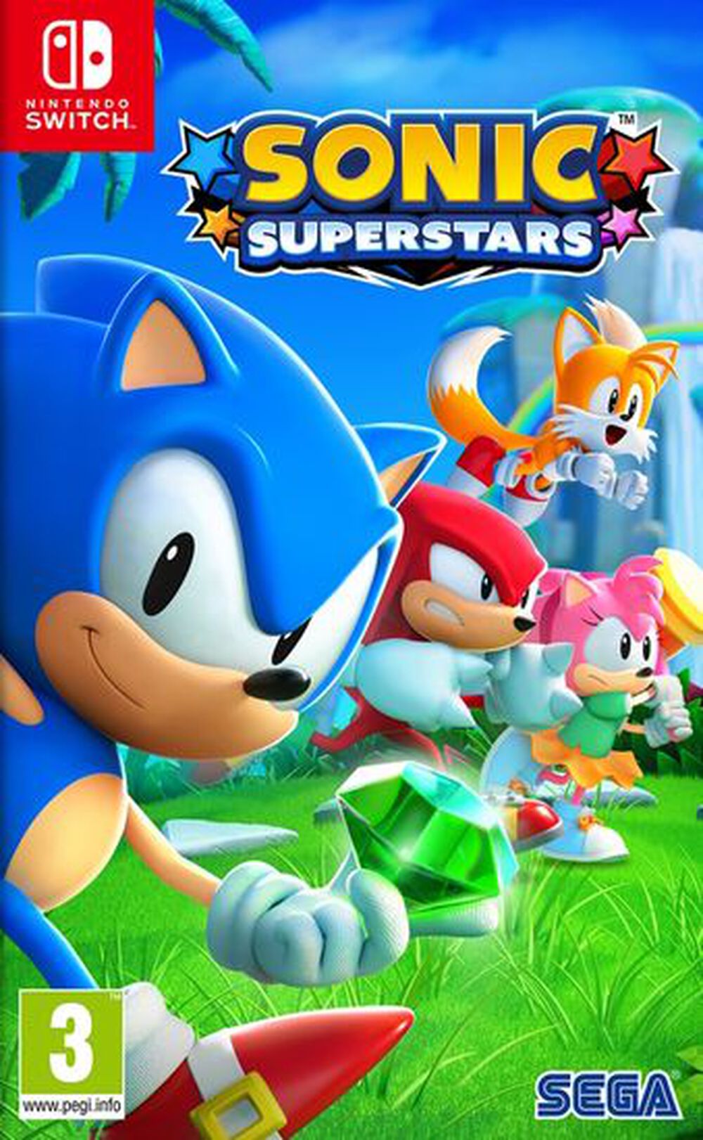 Sonic Superstars - Occasion SWITCH
