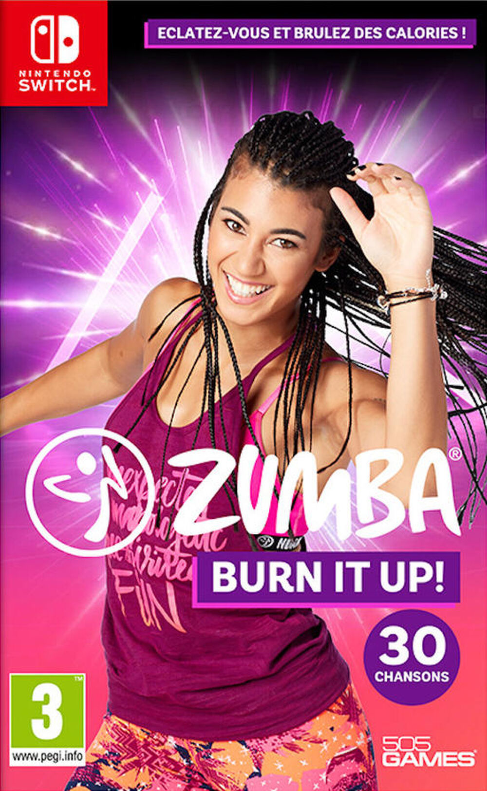 Zumba Burn It Up - Occasion