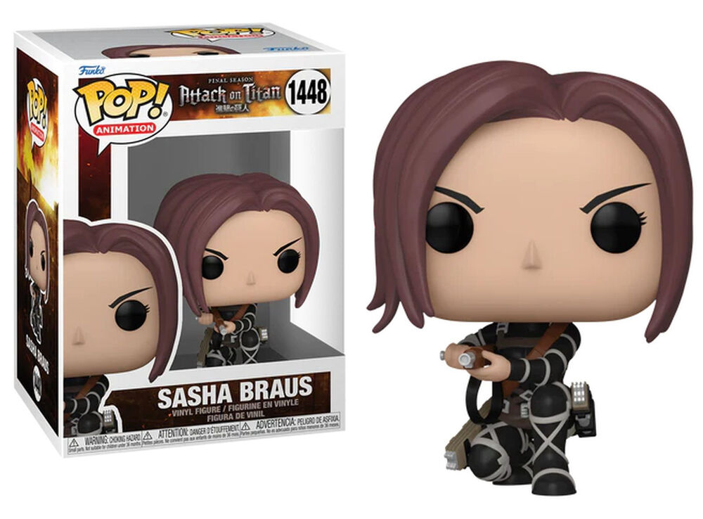 Figurine Funko Pop! - Attaque Des Titans - S5 Sasha