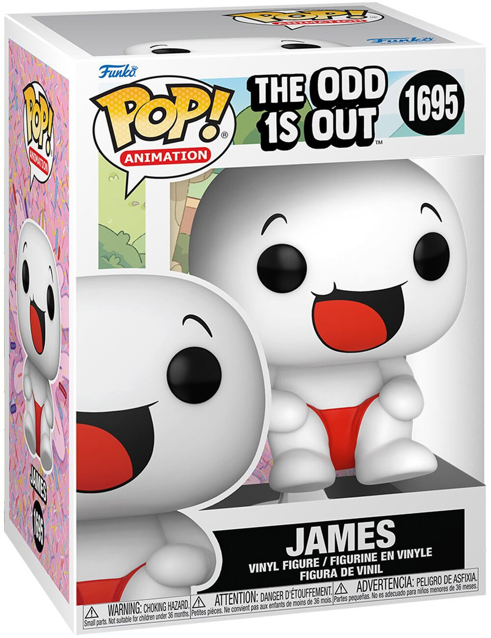 Figurine Funko Pop! Books - Odd1sout - James