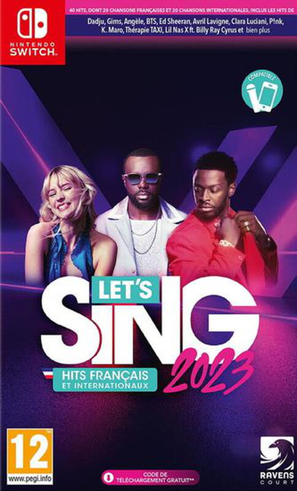 Let's Sing 2023 - Occasion SWITCH