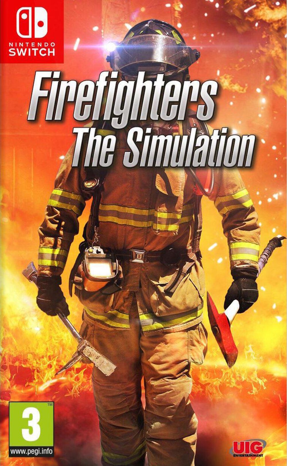 S - firefighters simulation switch