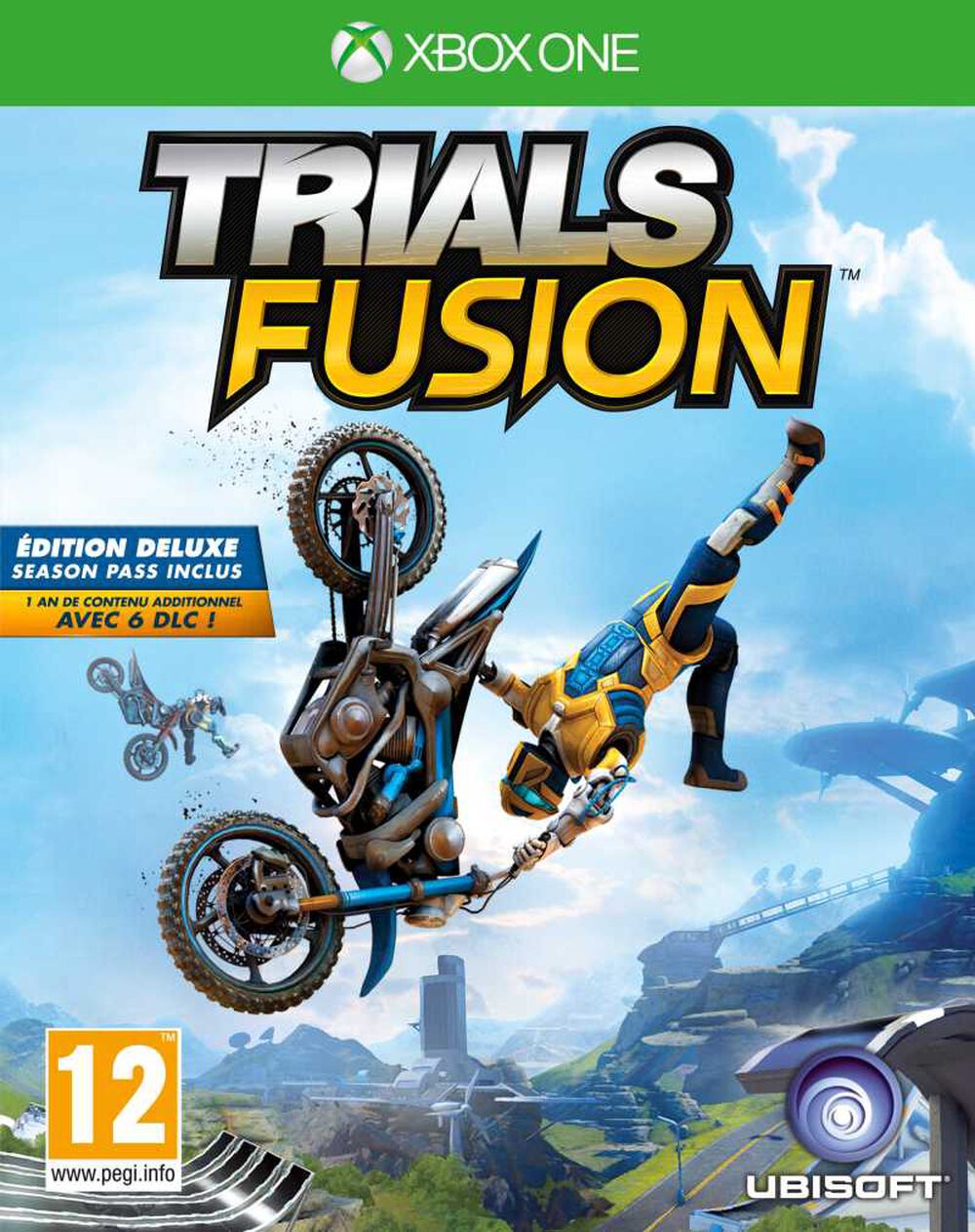 Trials Fusion - Occasion XBOXONE