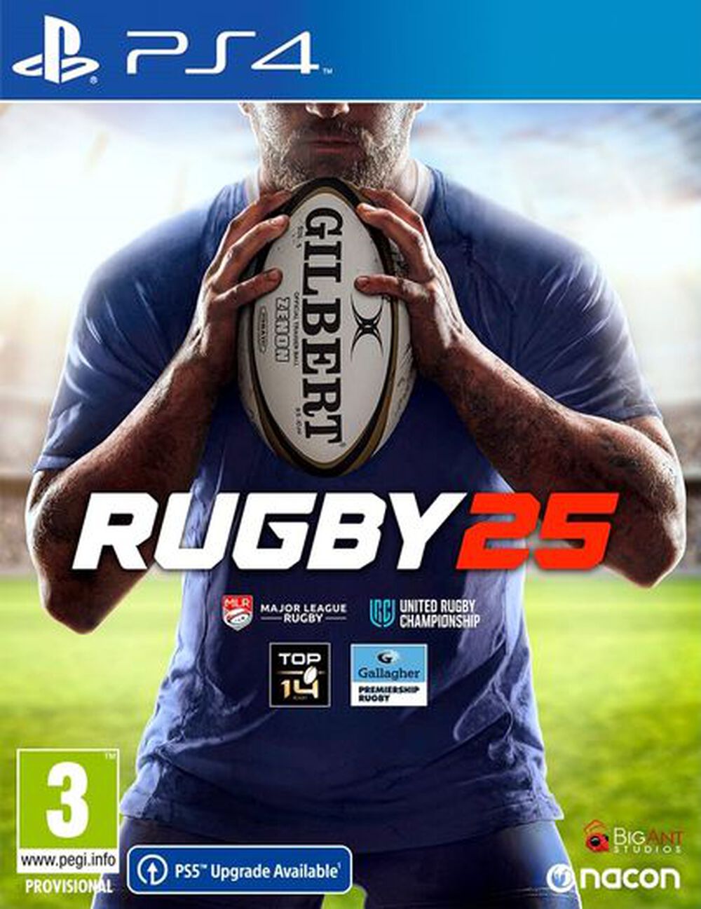 Rugby 25 - Occasion PS4