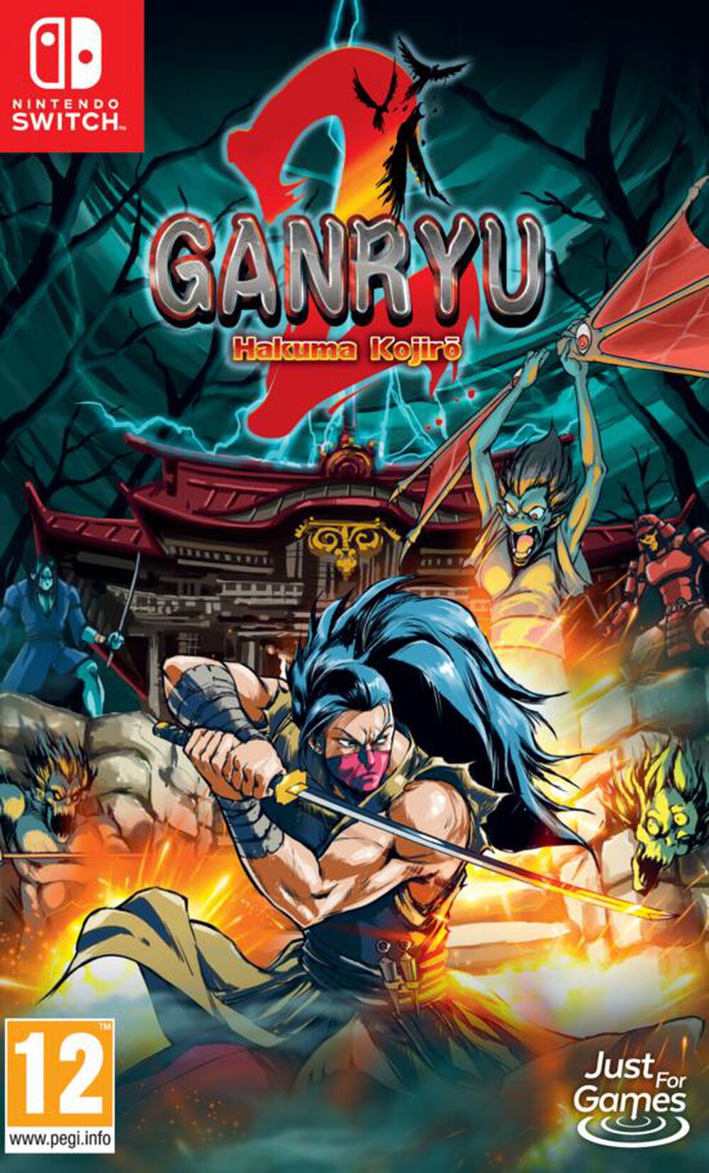 Ganryu 2 Hakuma Kojiro - Occasion SWITCH