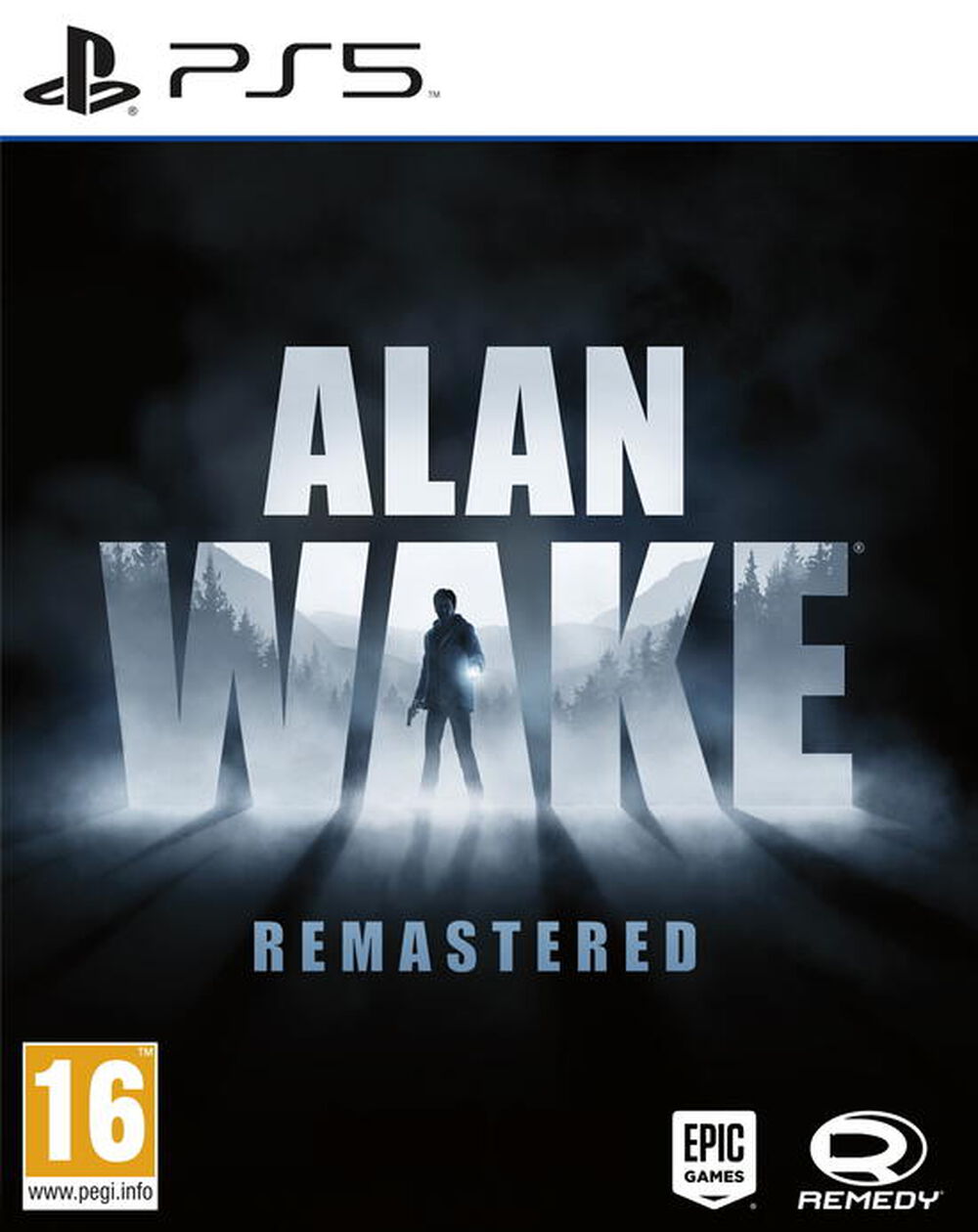 Alan Wake Remastered - Occasion PS5