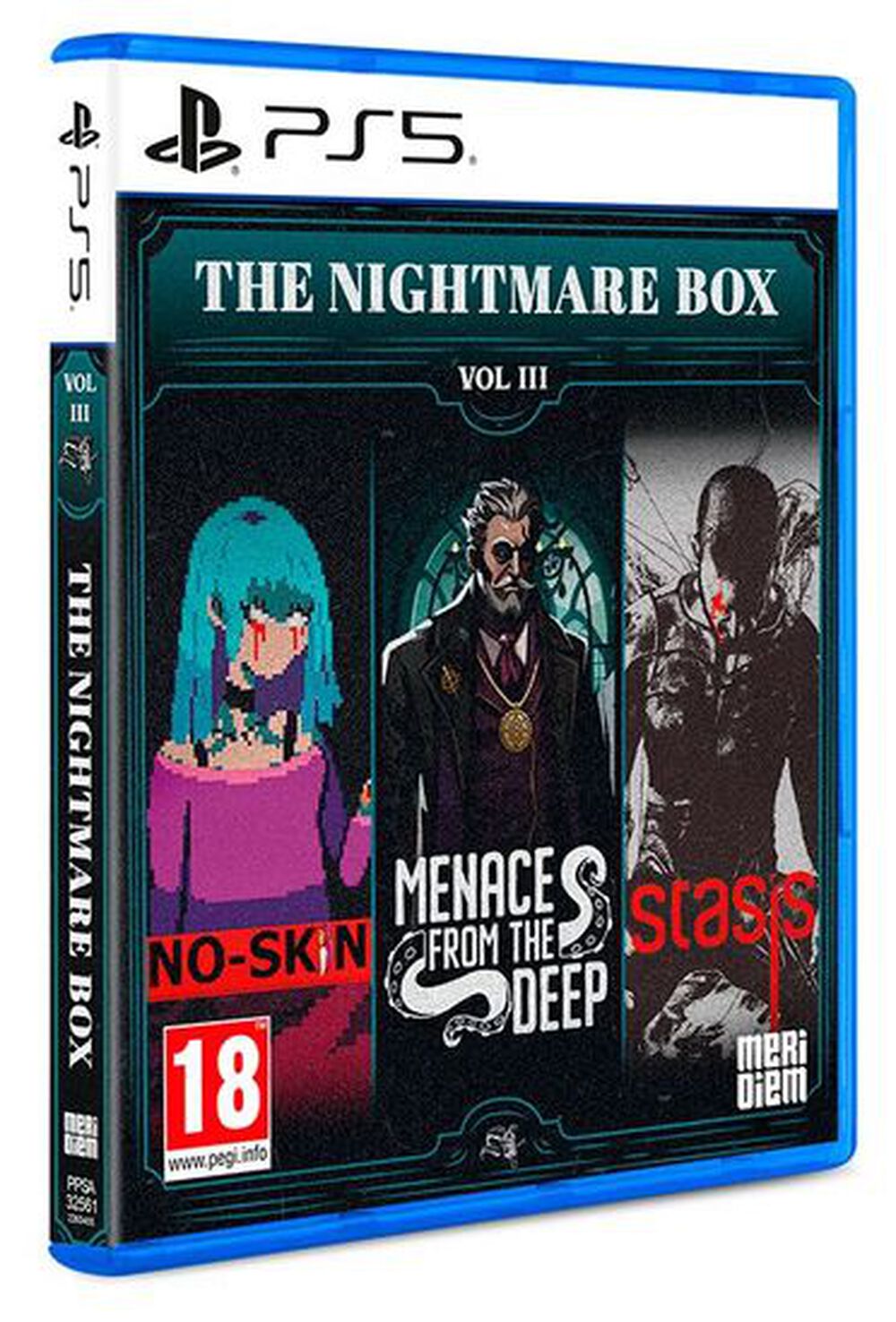 Jaquette du jeu vidéo The Nightmare Box Vol. III