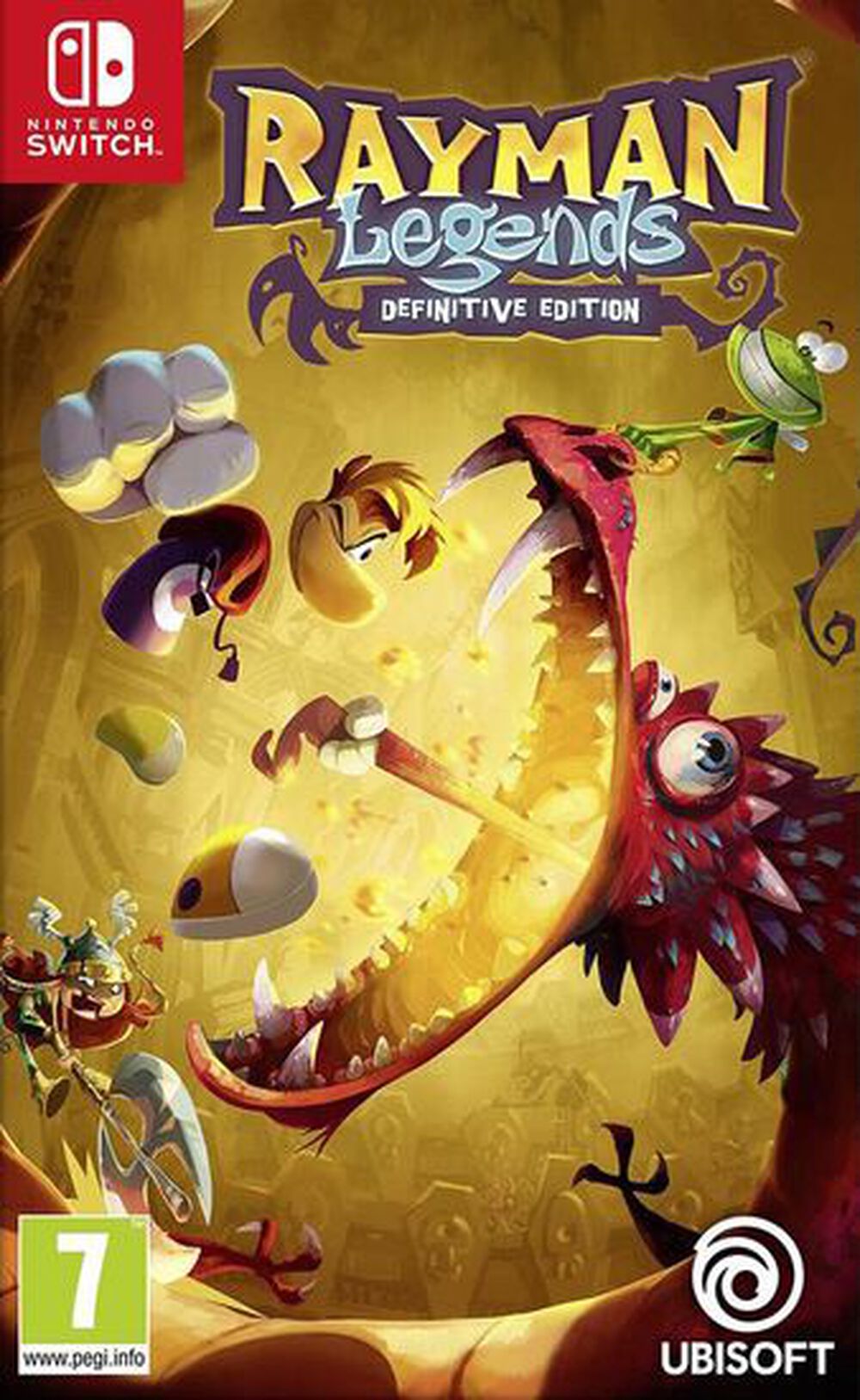 Rayman Legends: Definitive Edition Nintendo Switch
