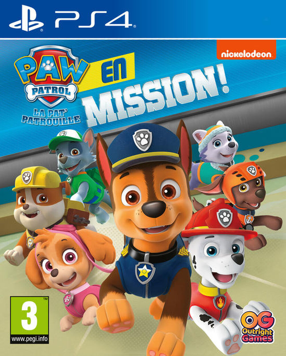 Pat Patrouille En Mission - Occasion PS4