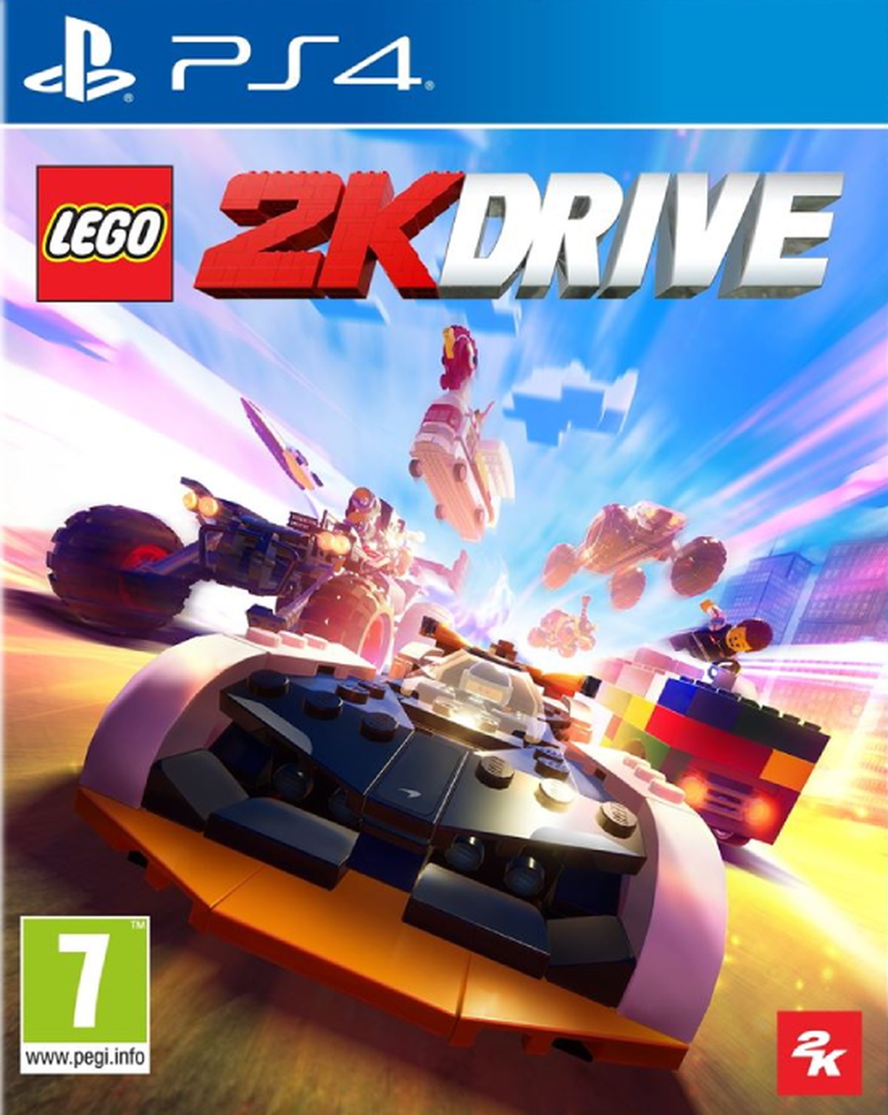 LEGO 2K Drive - Occasion PS4