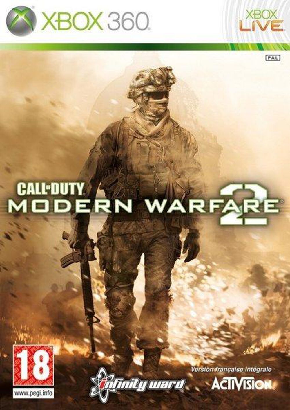 Call Of Duty Modern Warfare 2 - Occasion XBOX360