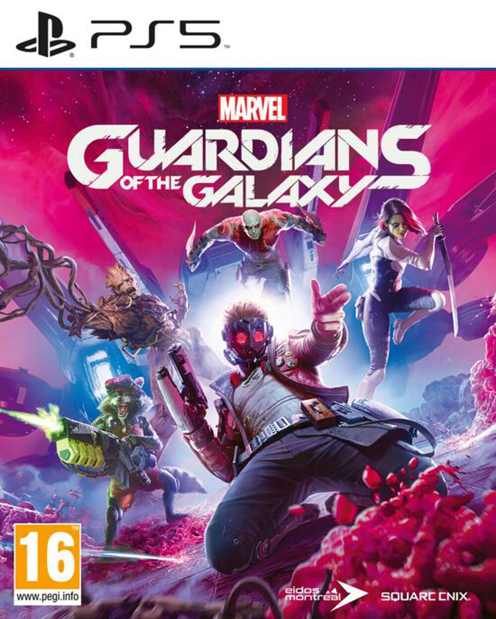 Marvel's Guardians Of The Galaxy - Occasion PS5