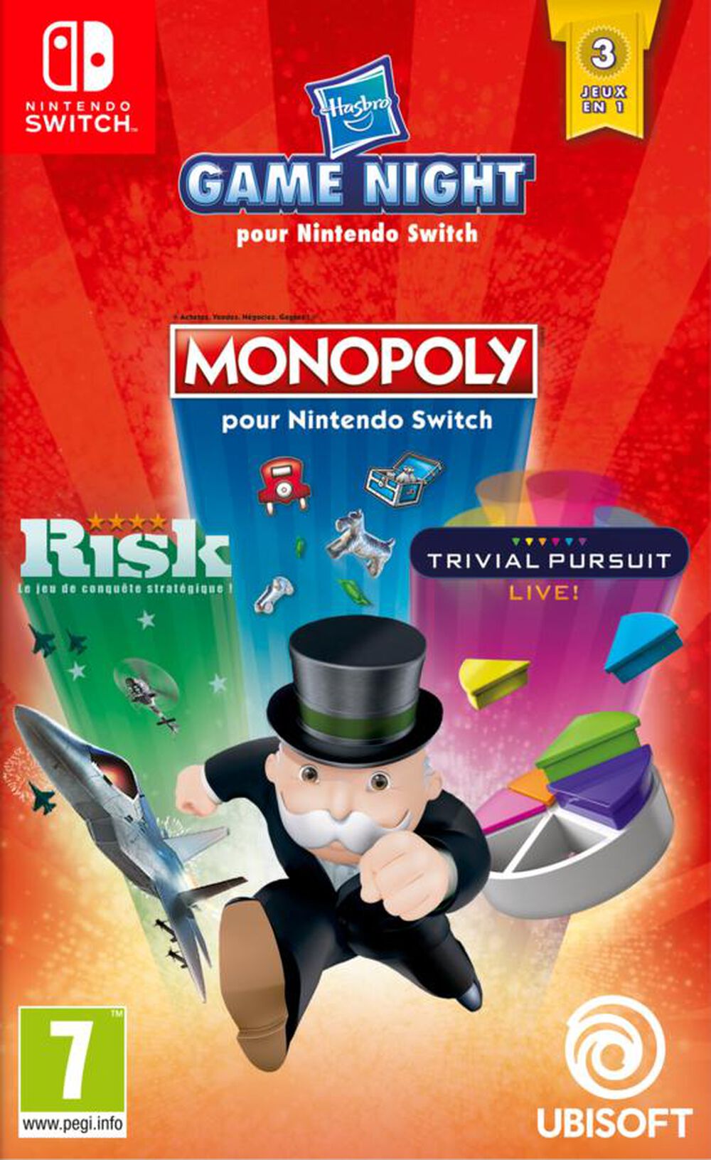 Hasbro Game Night - Occasion SWITCH
