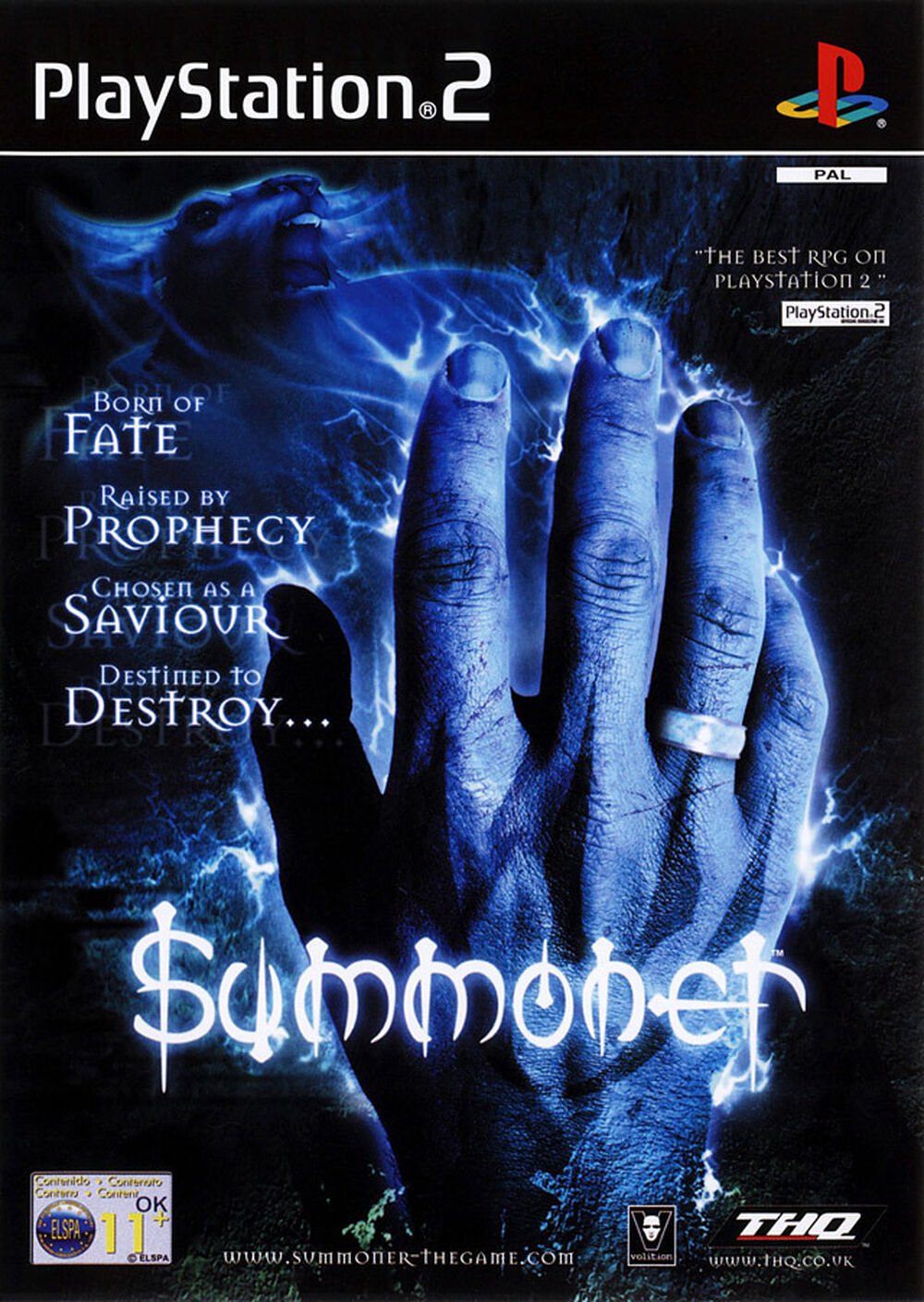 Summoner Occasion PS2