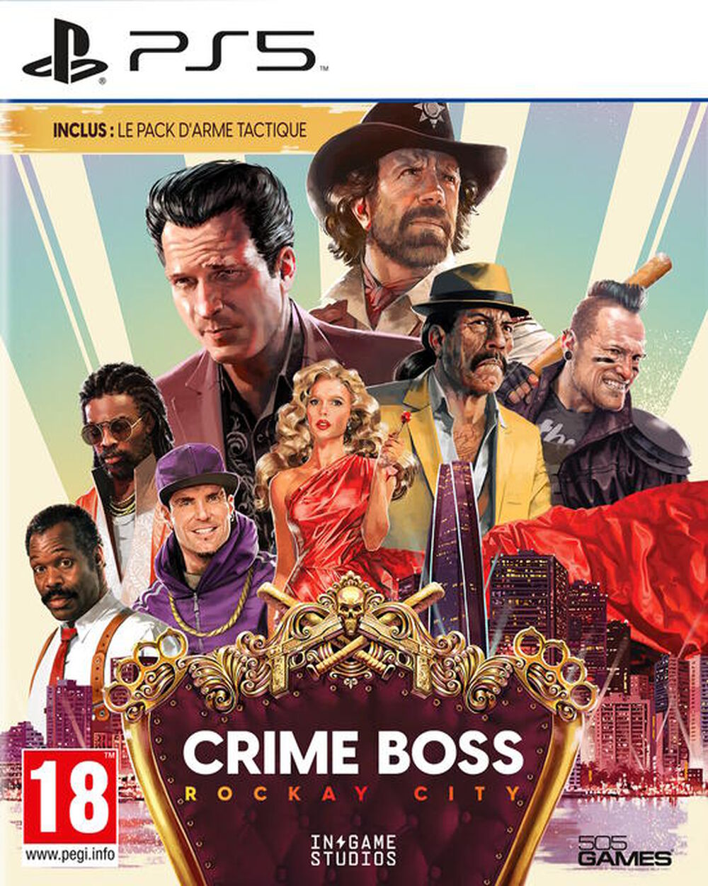 Crime Boss Rockay City - Occasion PS5