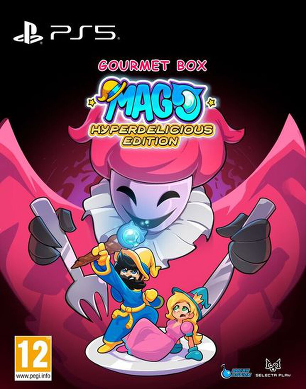 Mago Hyperdelicious Edition Gourmet Box