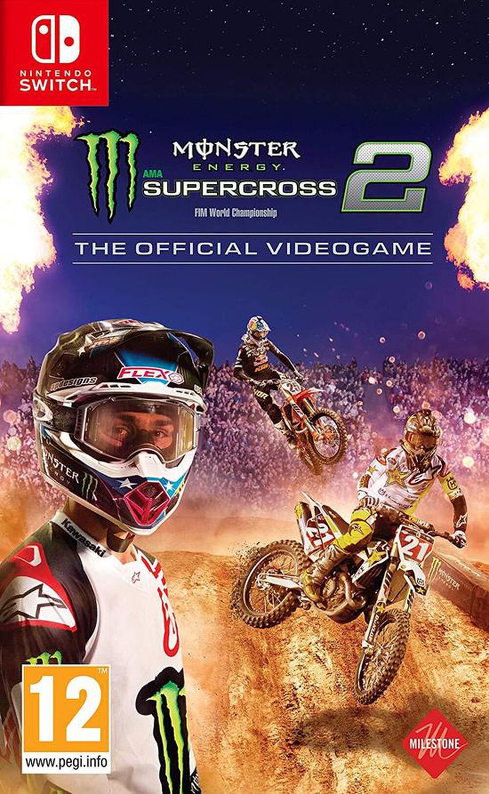 Monster Energy Supercross 2 - Occasion SWITCH