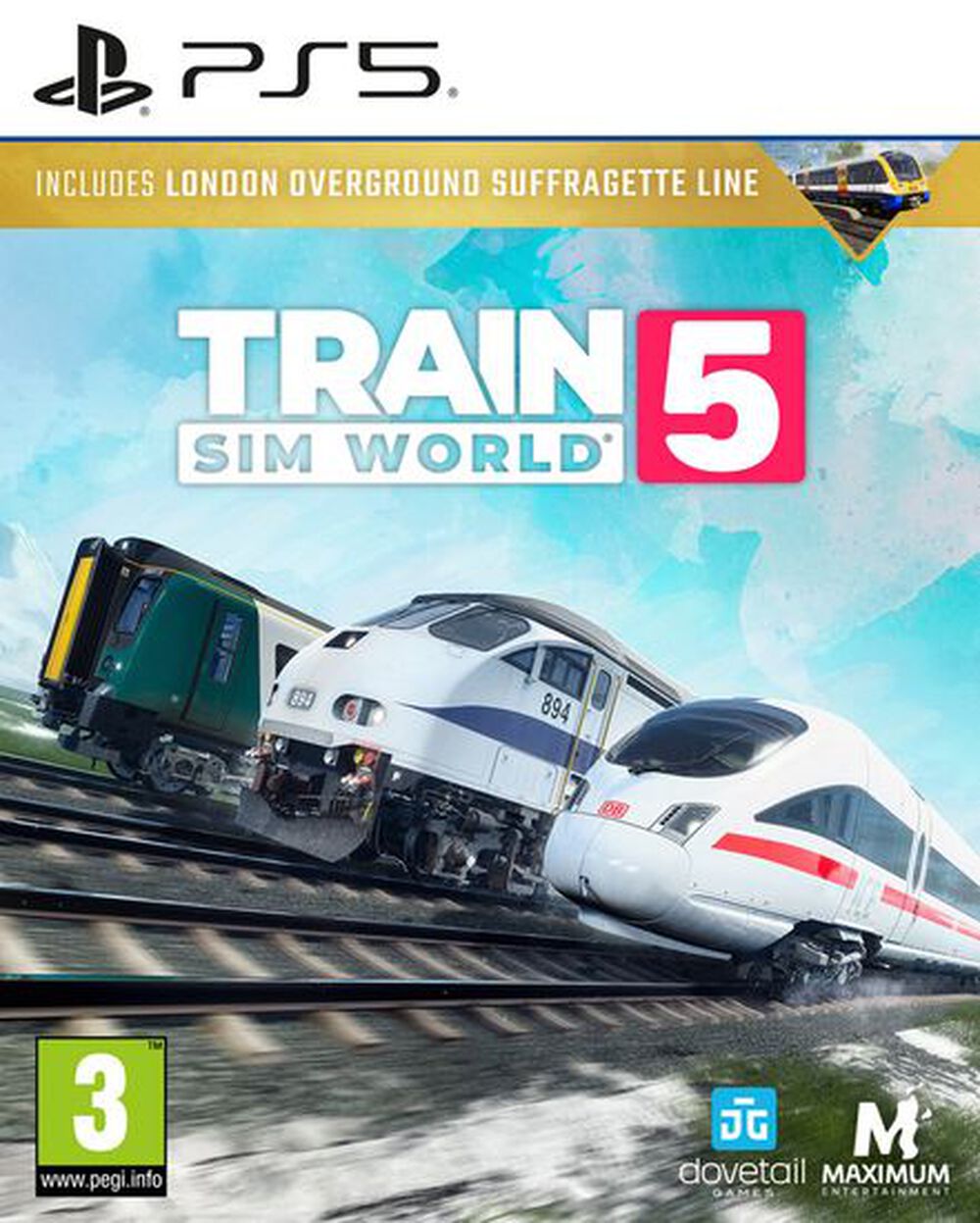 Train Sim World 5 PS5