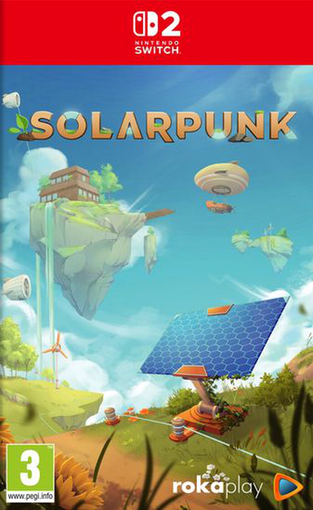 Solarpunk (SWITCH 2) - Standard