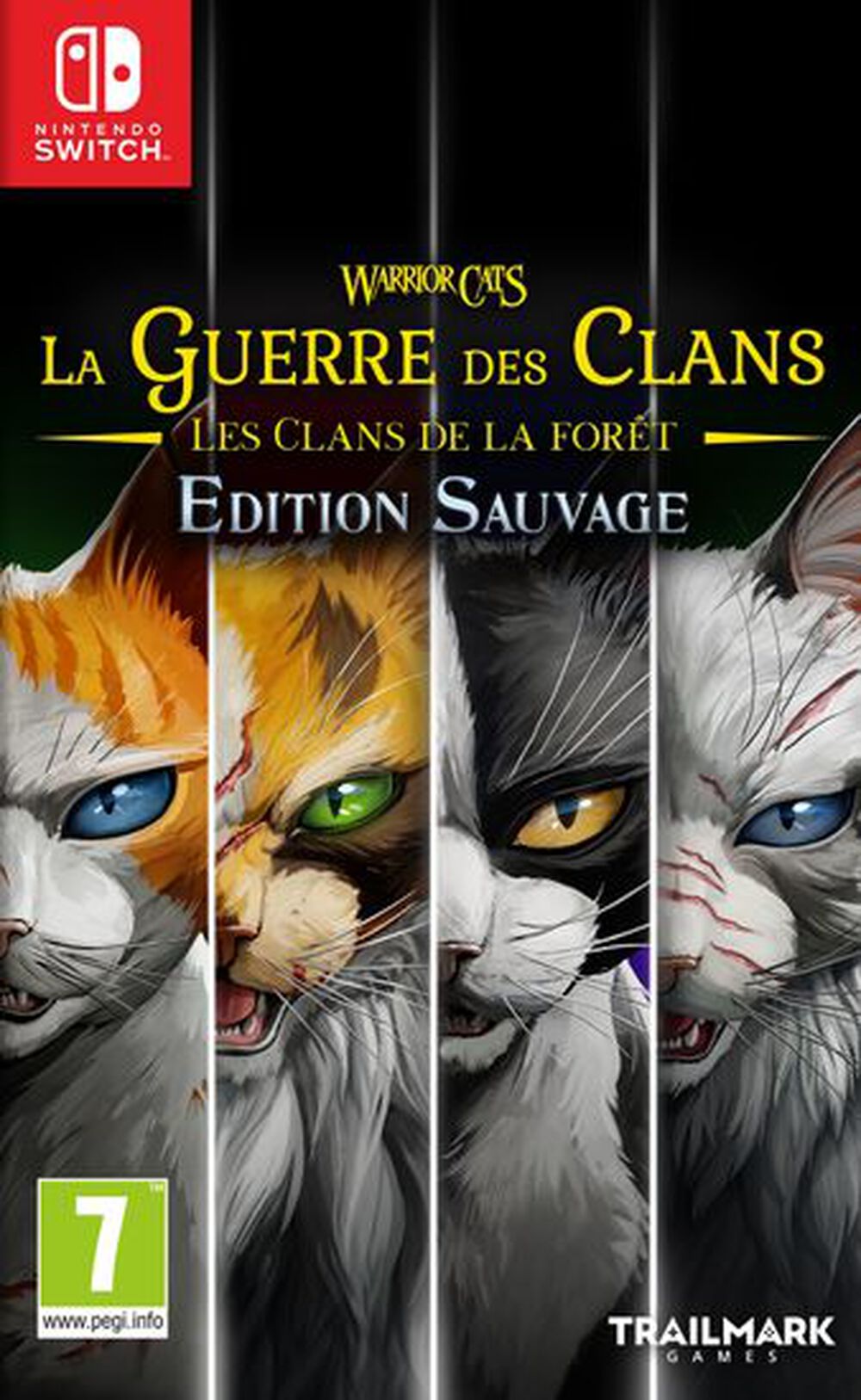 La Guerre Des Clans Les Clans De La Forêt - Nintendo Switch - Standard