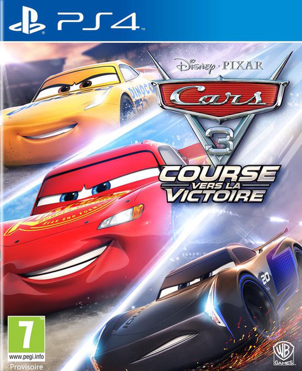 Cars 3 - Occasion PS4